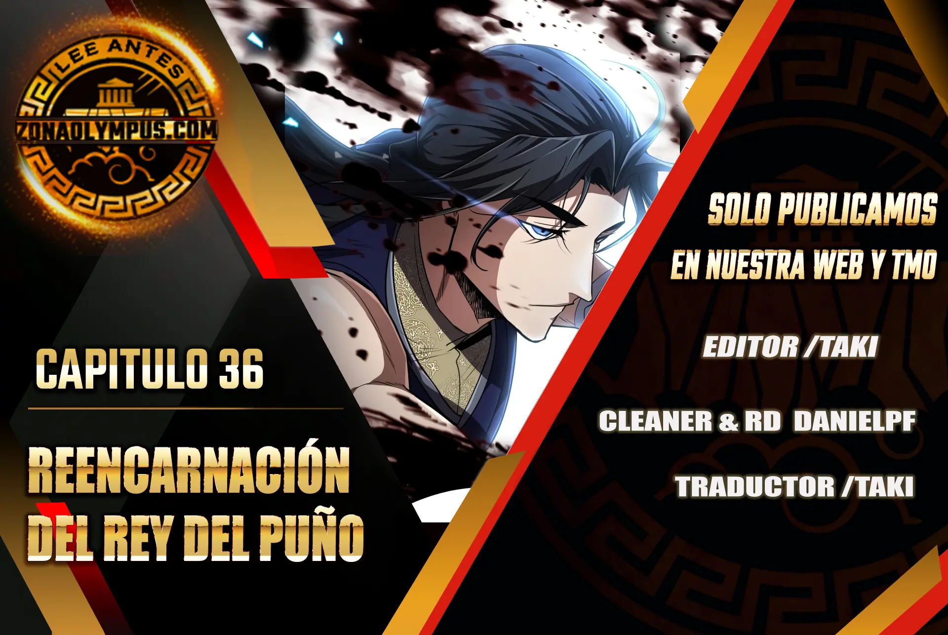  Reencarnación del Rey del Puño  > Capitulo 36 > Page 11